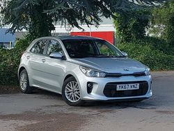 Silver Used 2017 Kia Rio Hatchback | £6,998 (Expensive)