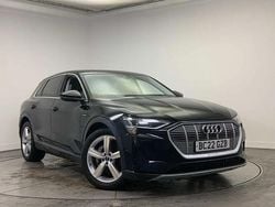Black Used 2022 Audi e-tron Advanced SUV | £22,900 (A bit pricey)