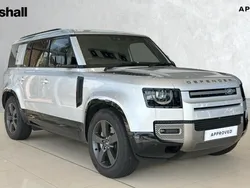 Silver Used 2024 Land Rover Defender HSE Dynamic SUV | £71,250 (Good price)