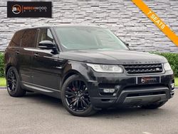 Black Used 2018 Land Rover Range Rover Sport HSE Dynamic SUV | £25,000 (A bit pricey)