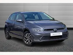 Grey Used 2022 VW Polo Life Hatchback | £14,620 (Good price)