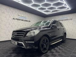 Black Used 2012 Mercedes ML350 SUV | £10,499 (Fair price)