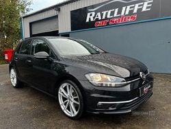 Black Used 2019 VW Golf VII GT Hatchback | £13,150 (Fair price)