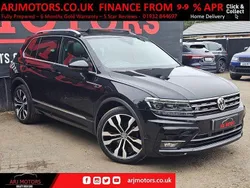 Black Used 2020 VW Tiguan SEL SUV | £24,500 (Expensive)