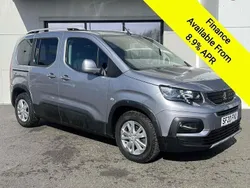 Grey Used 2020 Peugeot Rifter Allure MPV | £8,995 (Super price)