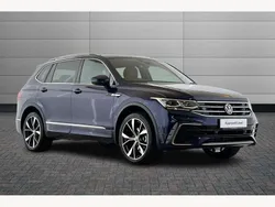 Blue Used 2024 VW Tiguan Allspace R-line SUV | £36,990 (Expensive)