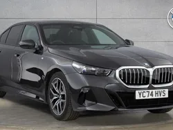 Grey Used 2024 BMW 520 M Sport | £38,500 (Good price)