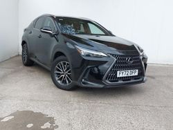Black Used 2022 Lexus NX450h+ SUV | £35,298 (Fair price)
