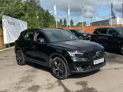 Black Used 2022 Volvo XC40 Plus SUV | £27,105 (Fair price)