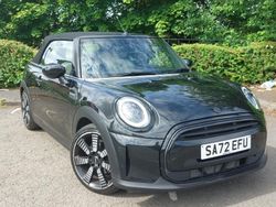 Black Used 2022 Mini Cooper Cabriolet Exclusive Cabriolet | £21,898 (Fair price)