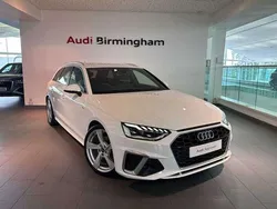 Ibis white Used 2023 Audi A4 S-Line Estate | £27,000 (Fair price)