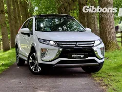 White Used 2019 Mitsubishi Eclipse Cross SUV | £12,395