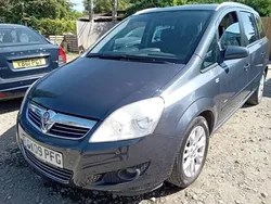 Blue Used 2009 Vauxhall Zafira Active MPV | £1,999 (Fair price)