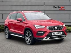 Red Used 2024 Seat Ateca Xperience Lux SUV | £23,995 (Fair price)