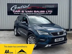 Blue Used 2018 Seat Ateca XCELLENCE SUV | £15,495 (A bit pricey)