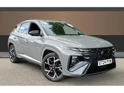 Grey Used 2024 Hyundai Tucson N Line SUV | £25,340 (Fair price)