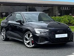 Black Used 2023 Audi S3 Black Edition Sedan | £36,590 (Fair price)