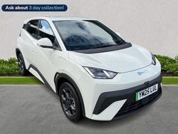 White New 2025 BYD Dolphin Comfort Hatchback | £21,750 (Fair price)