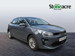 Grey Used 2022 Kia Rio 2 Hatchback | £9,490 (Good price)