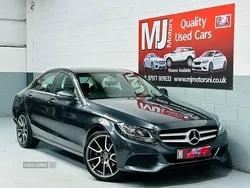 Grey Used 2016 Mercedes C220 SE Sedan | £12,495 (Good price)
