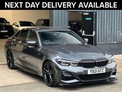 Grey Used 2021 BMW 320 M Sport Sedan | £22,995 (Fair price)