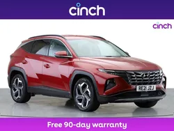 Red Used 2021 Hyundai Tucson Premium SUV | £20,489 (Super price)