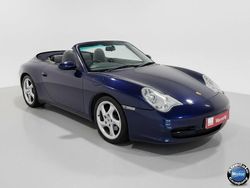 Blue Used 2002 Porsche 911 Carrera Cabriolet Cabriolet | £19,980