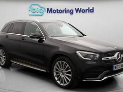 Used 2022 Mercedes GLC300 AMG Line Premium Estate | £25,996 (Good price)
