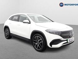 White Used 2023 Mercedes EQA300 AMG Line Premium SUV | £27,399 (Fair price)