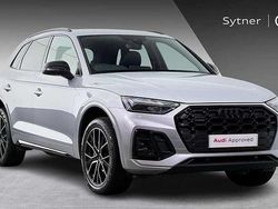 Silver Used 2024 Audi Q5 Black Edition SUV | £36,500 (Fair price)