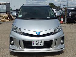 Silver Used 2018 Toyota Estima Hybrid MPV | £5,500 (Fair price)