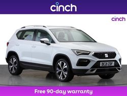 White Used 2021 Seat Ateca SE Technology SUV | £14,489 (Fair price)