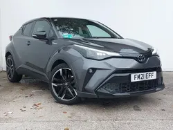 Grey Used 2021 Toyota C-HR Sport SUV | £21,998 (Fair price)