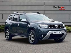Grey Used 2022 Dacia Duster Prestige SUV | £14,694 (Fair price)