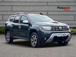 Grey Used 2022 Dacia Duster Prestige SUV | £14,994 (Fair price)