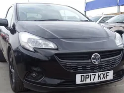 Black Used 2017 Vauxhall Corsa SRi Hatchback | £4,595 (Good price)