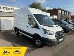 White Used 2021 Ford Transit | £9,890 (Super price)