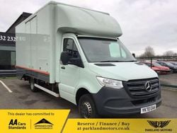 Green Used 2020 Mercedes Sprinter Van | £22,995
