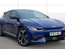 Blue Used 2022 Kia EV6 2 SUV | £26,344 (Fair price)
