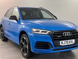 Blue Used 2020 Audi Q5 Black Edition SUV | £29,475 (Fair price)