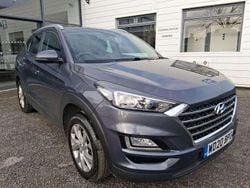 Grey Used 2020 Hyundai Tucson SE SUV | £13,995 (Good price)