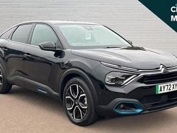Black Used 2022 Citroën e-C4 Shine Hatchback | £12,078 (Fair price)
