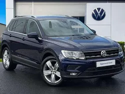 Blue Used 2020 VW Tiguan Match SUV | £16,990 (Good price)