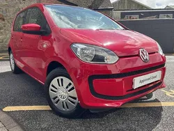 Red Used 2015 VW up! move up! Hatchback | £6,995 (Expensive)