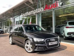 Used 2018 Audi A3 Sportback S-Line Hatchback | £15,999 (Fair price)