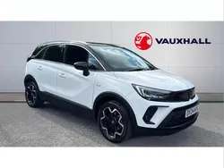 White Used 2024 Vauxhall Crossland Ultimate SUV | £19,444 (Fair price)
