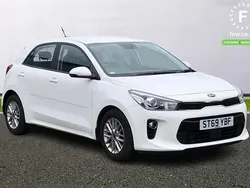 White Used 2020 Kia Rio 2 Hatchback | £10,699 (Fair price)