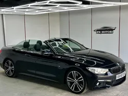 Black Used 2017 BMW 430 Cabriolet M Sport Cabriolet | £13,984 (Good price)