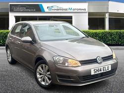 Grey Used 2014 VW Golf VII SE Hatchback | £5,495 (Fair price)