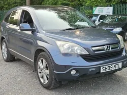 Grey Used 2009 Honda CR-V EX SUV | £1,795 (Good price)